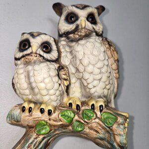 Vintage Owl Figurine - Made in Japan